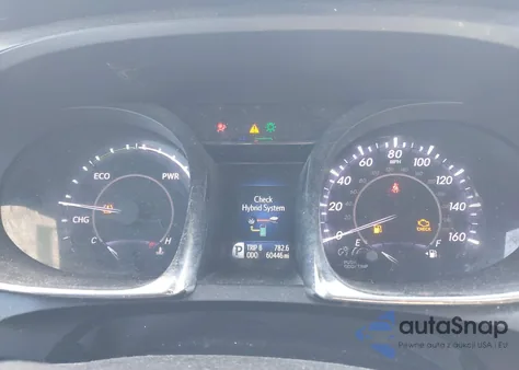 2014 Toyota Avalon Hybrid Xle Premium z USA, uszkodzony, nr VIN 4T1BD1EB8EU034731